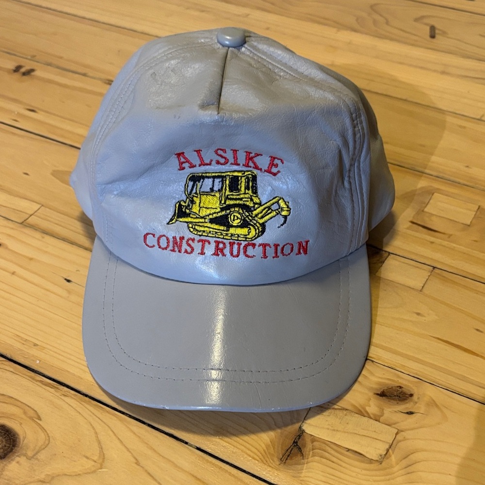 A.J.M Headwear Alsike Construction Cap - Gray